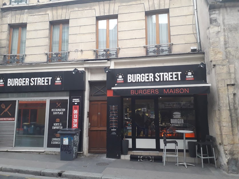 Burger Street à Caen