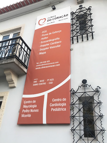 Avaliações doClinica do Coração Coimbra - Cardiologia - Dr. Faria Moita - Dr. Marco Costa em Coimbra - Médico