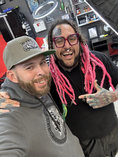 Explore family tattoo ideas for dads, creative tattoo ideas in Waynesboro, available at Hessoms Ink