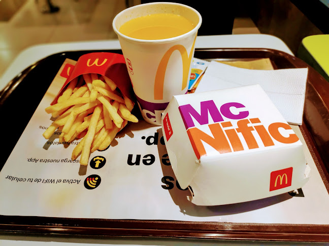 McDonald's (centro de postres) - Hamburguesería