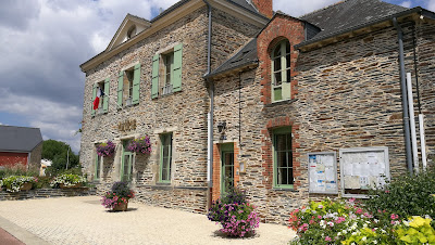 Mairie à Sainte-Anne-sur-Vilaine