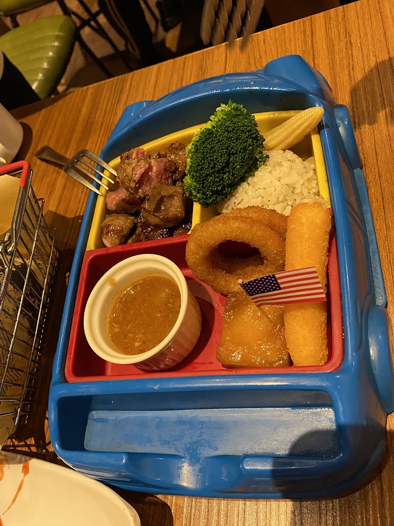 熱火美式牛排 的照片