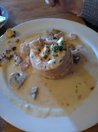 Sauce aux champignons du Restaurant de spécialités alsaciennes Restaurant Brasserie l'Auberge à Colmar - n°7