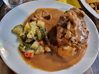 Sauce aux champignons du Restaurant La Marseillaise à Strasbourg - n°5
