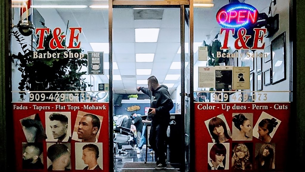 T & E Barber shop & Hair Salon 92335