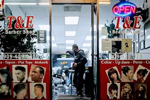 T & E Barber shop & Hair Salon image
