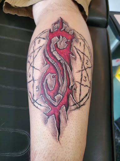 Explore gangster tattoo ideas, creative tattoo ideas in Sylvania, available at The Tattoo Shop