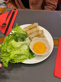 Rouleau de printemps du Restaurant thaï Thaï Basilic Créteil Soleil à Créteil - n°12