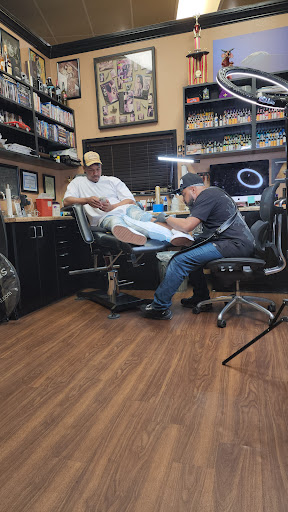 Explore ski tattoo ideas, creative tattoo ideas in Livermore, available at Inkestry Custom Tattoo Studio