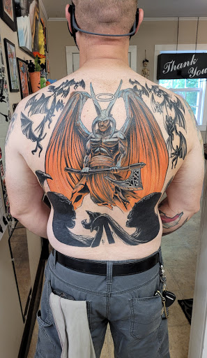 Tattoo Shop «Grapes Designs», reviews and photos, 103 S 3rd St, Scottsville, KY 42164, USA