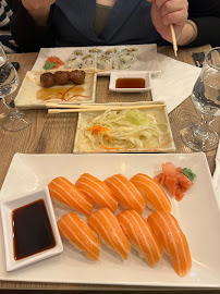 Plats et boissons du Restaurant japonais Sushi Room Amelot à Paris - n°20