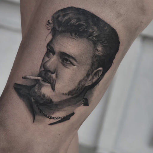 Explore arrowhead tattoo ideas, creative tattoo ideas in Valdosta, available at Acid Ink Tattoos