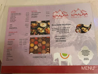 Himalaya Indian Restaurant à Udine menu