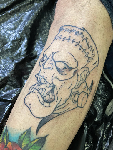 Explore ideas for roman numeral tattoos, creative tattoo ideas in Bullhead City, available at Smoke and Dagger Tattoo