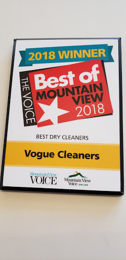 Dry Cleaner «Vogue Cleaners», reviews and photos, 595 Escuela Ave, Mountain View, CA 94040, USA