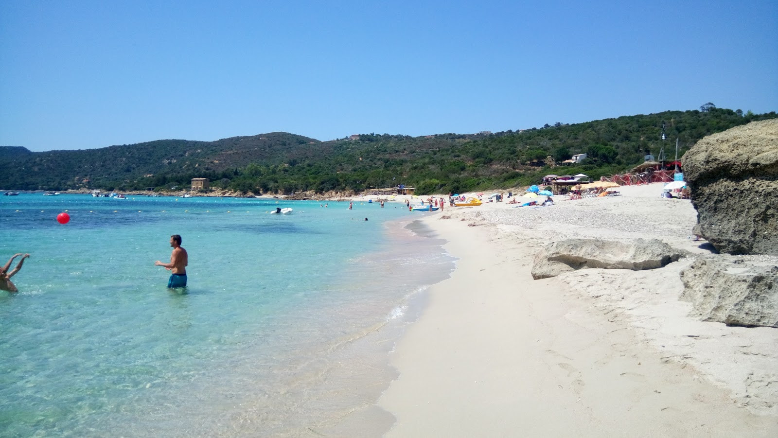 Photo de Cala d'Orzo - recommandé pour les voyageurs en famille avec des enfants