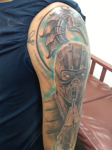 Tattoo Shop «Painful Passion Tattoos & Body Piercings», reviews and photos, 2616 Pacific Ave, Atlantic City, NJ 08401, USA