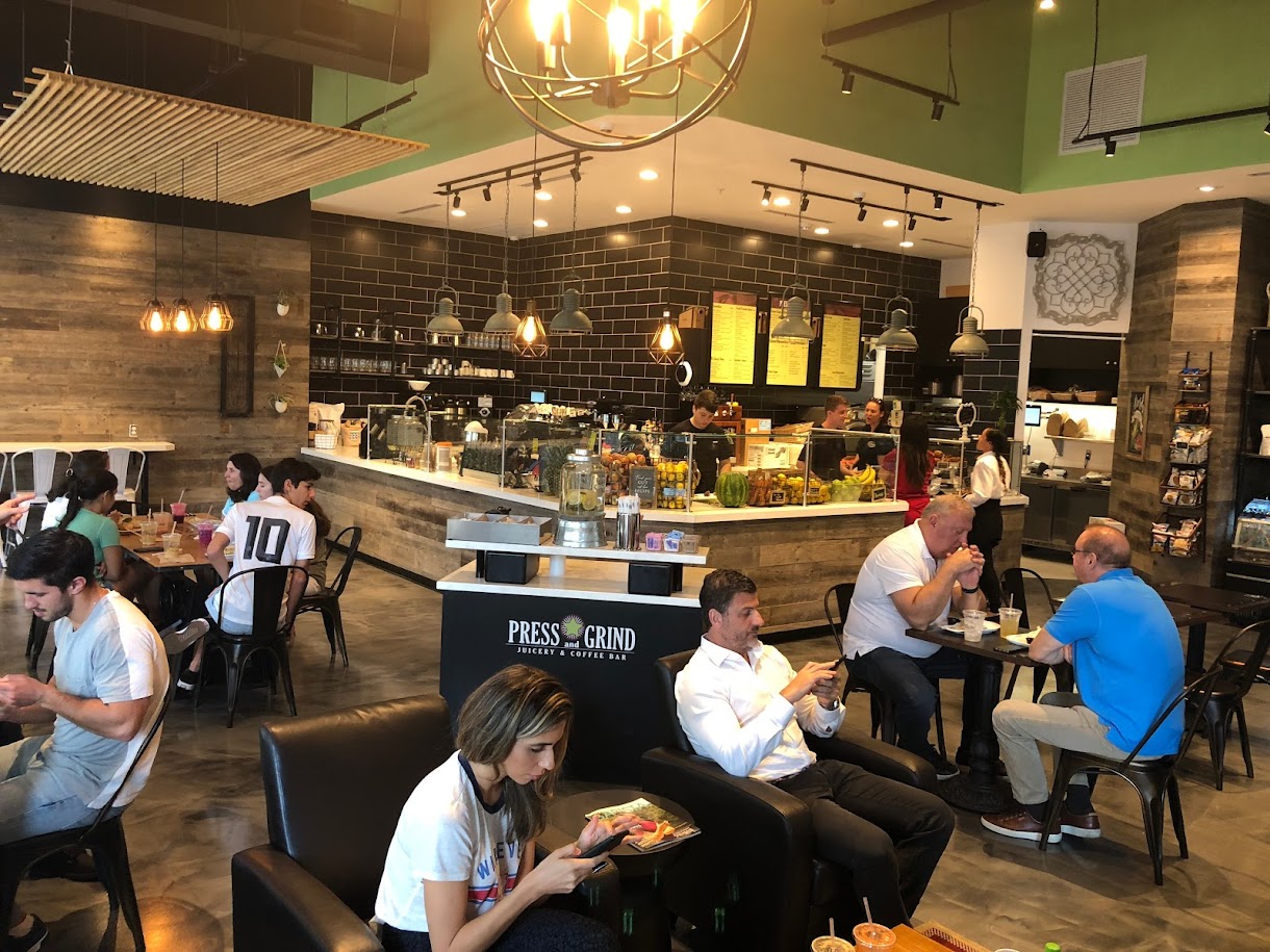 Press and Grind Cafe