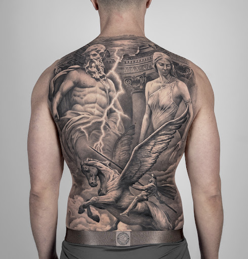 Explore witchy tattoo ideas, creative tattoo ideas in New York, available at NOBLE ART NYC Tattoo