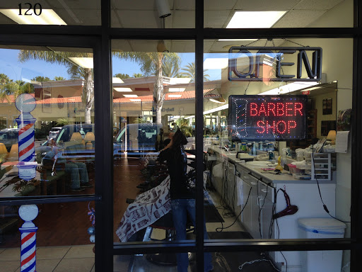 Barber Shop «Solana Beach Barber Shop», reviews and photos, 665 San Rodolfo Dr # 120, Solana Beach, CA 92075, USA