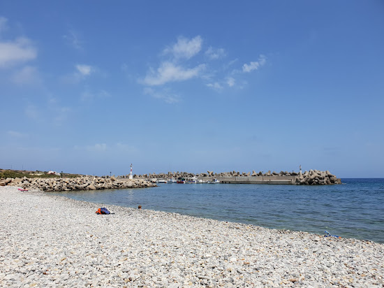 Milatos Port Beach
