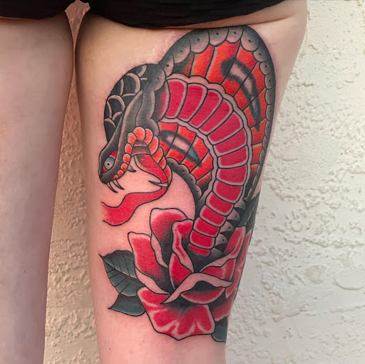 Tattoo Shop «Atomic Tattoos», reviews and photos, 9043 Ulmerton Rd, Largo, FL 33771, USA