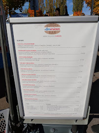 American Burger Bar à Unterhaching menu