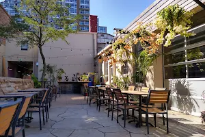 Robinia Courtyard image