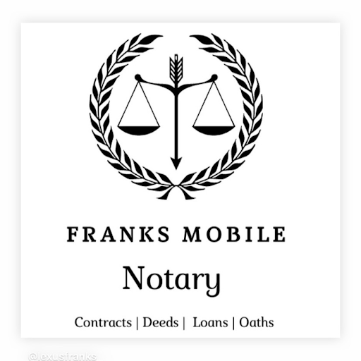 Franks Mobile Notary
