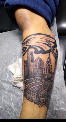 Explore dog groomer tattoo ideas, creative tattoo ideas in Bethlehem, available at Southside Ink