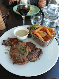 Steak du Restaurant français Chez Charlotte à Podensac - n°5