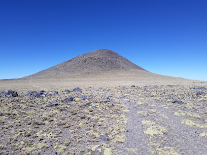 Cumbre Cerro Negrito 4660 msnm en las cumbres Calchaquies