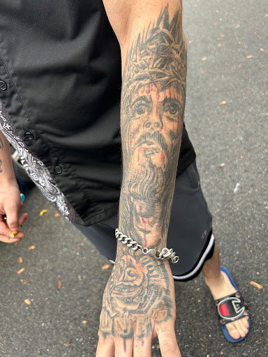 Explore tattoos sleeves ideas for guys, creative tattoo ideas in Hooksett, available at NH Custom Tattoo