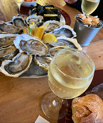 Plats et boissons du Bar-restaurant à huîtres Chez Jérôme à Biarritz - n°8