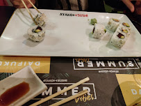 California roll du Restaurant de sushis Ayako Sushi Grenoble - n°8