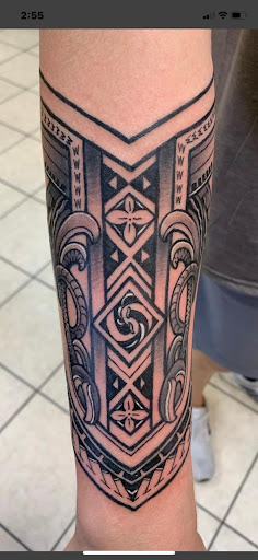 Explore small halloween tattoo ideas, creative tattoo ideas in Cocoa, available at Rorschach Tattoo Shop and Piercing Studio