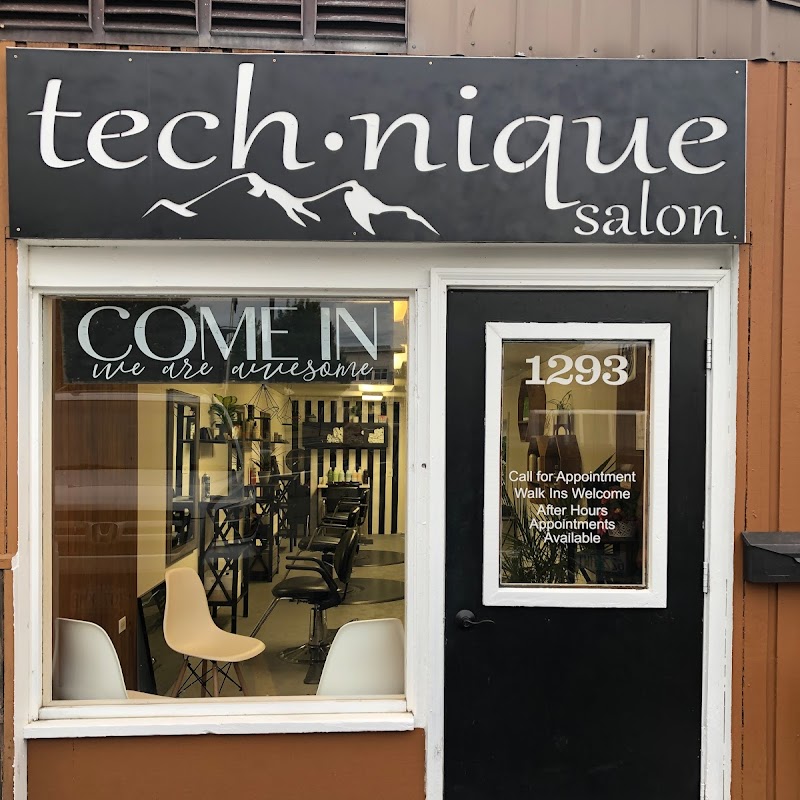 Technique salon