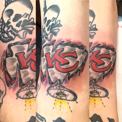 Explore sibling tattoo ideas for 3, creative tattoo ideas in Kansas City, available at Golden Stag Tattoo and Gallery