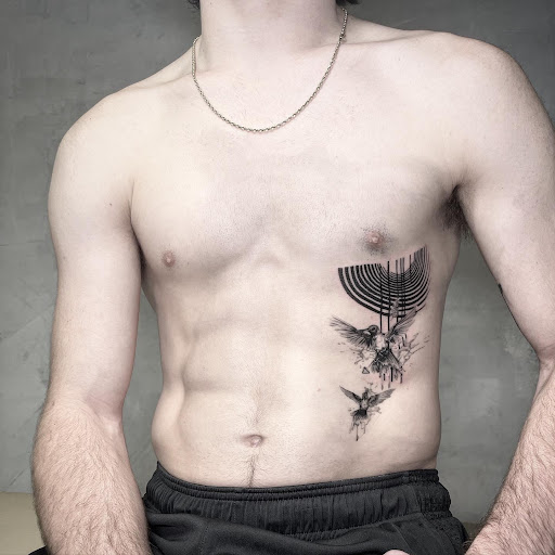 Explore mens tattoo forearm ideas, creative tattoo ideas in Warren, available at Sailia Tattoo Studio