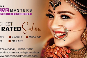 Naomi’s HEADMASTERS | Best Salon in Panchkula | Bridal Makeup in Panchkula | Balayage | Nail Art image