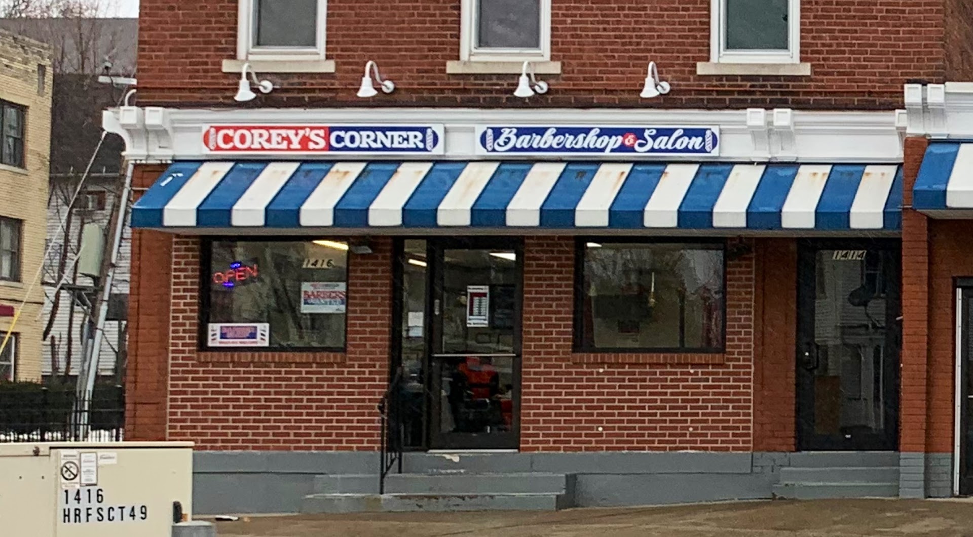 Coreys Corner Barbershop & Salon