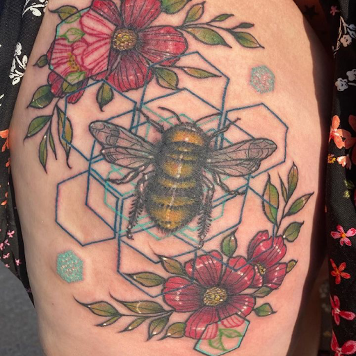 Explore chicago bulls tattoo ideas, creative tattoo ideas in Oklahoma City, available at Oklahoma Tattoo Collective