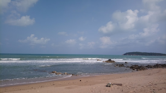 Rock beach