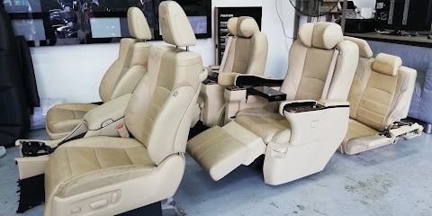 Rayven Resources (leather seat upholstery)