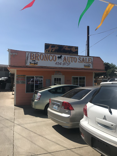 Bronco Auto Sales