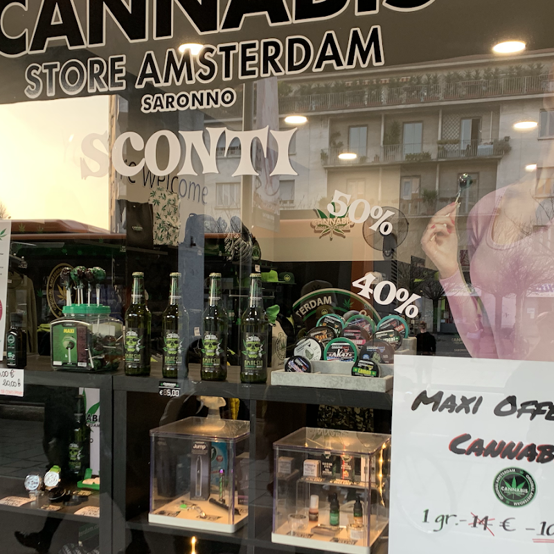 Cannabis Store Amsterdam Saronno