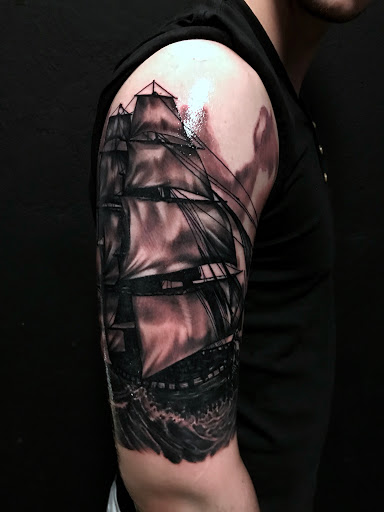 Explore tattoo initials ideas, creative tattoo ideas in Mesa, available at Next Wave Tattoos and Piercings