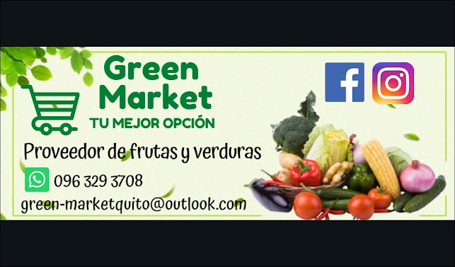 Green Market - Quito