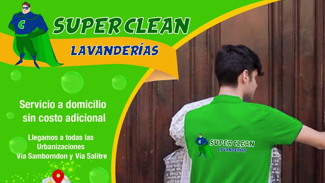 LAVANDERIAS SUPER CLEAN - Guayaquil
