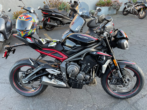 Motorcycle Dealer «Marin Speed Shop/Hattar Motorsports», reviews and photos, 137 Front St, San Rafael, CA 94901, USA